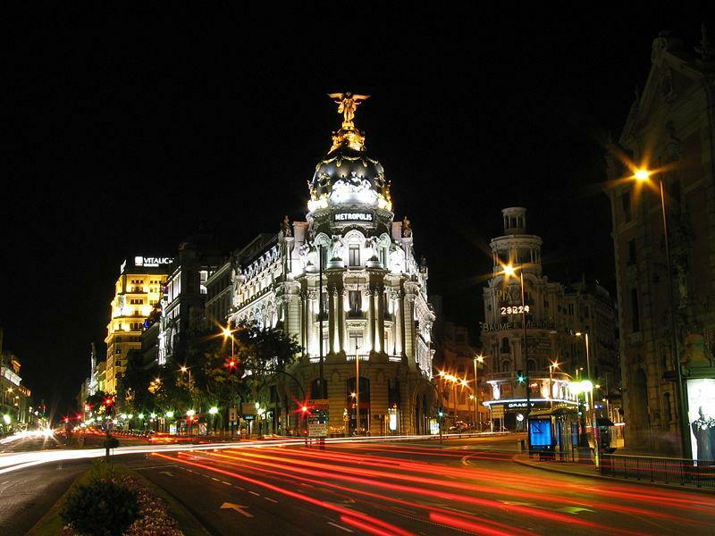 Agora Juan De Austria Hotel Madrid Eksteriør billede